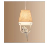 ZBZFGE Japan Style Chandelier - Bird Pendant Lights Hanging Lamps Compatible with Ceiling Light Study Dining Room Birdcage Home Decor