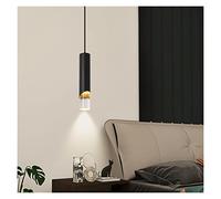 ZBZFGE Lamp, Bedroom Bedside Fishing Line Living Dining Room Small Bar Background Decorative Long Chandelier, LED Chandelier,Lighting,Hanging Light(Onecolo