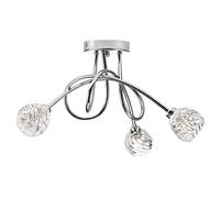 ZBZFGE Lamp, Compatible with Living Room Bedroom Home Chandelier 40W Hanglight Crystal Chandeliers Lamp, LED Chandelier,Keep Your Eyes,Hanging Ligh