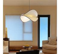 ZBZFGE LED Chandelier Home Decor Cloth Foyer Dining Room Bedroom Hanging Light Fixtures Adjustable, Warm White