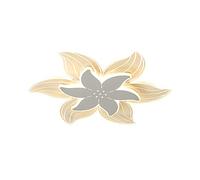 ZBZFGE LED Dimmable Lights Flower Shape Living Bedroom Children's Room Flush Hanging Lamps Metal Acrylic Petal Ceiling Chandelier Lighting