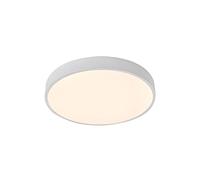 ZBZFGE LED Flush Mount Color Slim Round Lamp, White Light Flat Ceiling Living Room Bedroom Decoration Lighting Fixture,Hanging Light(White,25cm)