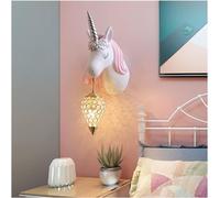 ZBZFGE Led Lights Boy Cartoon Wall Bedroom Bedside Lamp Girl Pink - Room Sconces,Chandelier