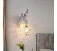 ZBZFGE Led Lights Boy Cartoon Wall Bedroom Bedside Lamp Girl Pink - Room Sconces,Chandelier