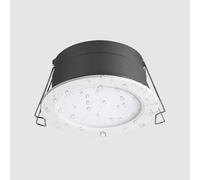 ZBZFGE Led Recessed Lighting Waterproof Downlight Ip65 Flush Mount Down Light Aluminum Downlights Directional Ceiling Lamp for Entryway Corridor Porch Balcony/3500K/10W