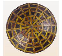 ZBZFGE Light Fixture Flush Mount, 12/16 Inch, Vintage Handmade Stained Glass Ceiling Lamps Chandeliers for Living Bedroom Dining Room Hallway Loft,DX23,30x9cm