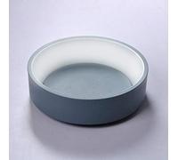 ZBZFGE Light Three-Dimensional Round Aluminum Ceiling Lamp Suitable for Living Dining Study Room Bedroom Hotel Restaurant Cbar Library, a