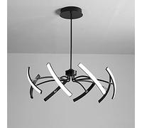 ZBZFGE Lights Compatible with Living Bedroom Study Room Adjustable Ceiling Lamp Lighting Chandelier, LED Chandelier,Keep Your Eyes,Hanging Light