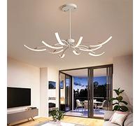 ZBZFGE Lights Compatible with Living Bedroom Study Room Adjustable Ceiling Lamp Lighting Chandelier, LED Chandelier,Keep Your Eyes,Hanging Light