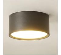 ZBZFGE Lights Round Light - Minimalist Downlight Home Living Room Small Lamp Close to Ceiling Fixture,for Various Rooms
