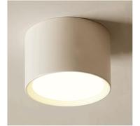 ZBZFGE Lights Round Light - Minimalist Downlight Home Living Room Small Lamp Close to Ceiling Fixture,for Various Rooms