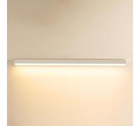 ZBZFGE Linear Led Light White Lamp Lighting Fixture Long Strip Close to Ceiling Lights for Bedroom Kitchen Dining Room Cloakroom Hallway/3000K/120Cm