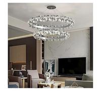 ZBZFGE Luxury Copper Chandelier, LED Lighting, Home Decor - Boys Bedroom Dining Room (CD55CM)