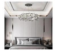 ZBZFGE Luxury Copper Chandelier, LED Lighting, Home Decor - Boys Bedroom Dining Room (CD55CM)