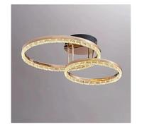 ZBZFGE Luxury Copper Chandelier, LED Lighting, Home Decor - Boys Bedroom Dining Room (CD55CM)