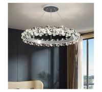 ZBZFGE Luxury Copper Chandelier, LED Lighting, Home Decor - Boys Bedroom Dining Room (CD55CM)