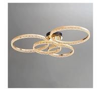 ZBZFGE Luxury Copper Chandelier, LED Lighting, Home Decor - Boys Bedroom Dining Room (CD55CM)