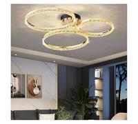ZBZFGE Luxury Copper Chandelier, LED Lighting, Home Decor - Boys Bedroom Dining Room (CD55CM)