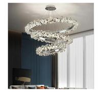 ZBZFGE Luxury Copper Chandelier, LED Lighting, Home Decor - Boys Bedroom Dining Room (CD55CM)