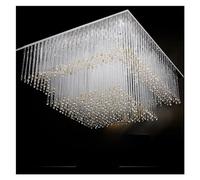 ZBZFGE Luxury Crystal Chandelier for Bedrooms, Dining and Living Rooms - Compatible with Ceiling Mounting