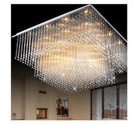 ZBZFGE Luxury Crystal Chandelier for Bedrooms, Dining and Living Rooms - Compatible with Ceiling Mounting