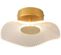 ZBZFGE Mid Century Floral Hallway Aisle Minimalistden Bedroom Cloakroom Ceiling Lamp Nordic Creativity Kitchen Chandelier for Living Room Balcony Stairs Entrance Hall/White Light