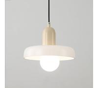 ZBZFGE Mid Century Light Kitchen Island Over Sink White Orange Green Glass Vintage Farmhouse Industrial Chandelier for Dining Room Table Bedroom Bathroom Restaurant Bar Cafe/White/Beig