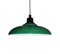 ZBZFGE Middle Aluminum Pendant Lights Old Style Metal Hanging Lamp Shade Traditional Industrial Suspension Light Scandinavian Dining Table Chandeliers for Kitchen Bedroom Restaurant Over