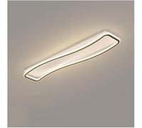 ZBZFGE Minimalist Long Flush Mount Ceiling Light Linear Dimmable Hallway Fixture,for Various Rooms
