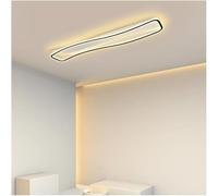 ZBZFGE Minimalist Long Flush Mount Ceiling Light Linear Dimmable Hallway Fixture,for Various Rooms