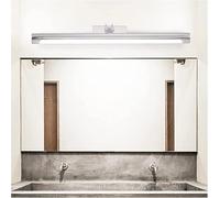 ZBZFGE Mirror Front Lights - White Stainless Steel Bathroom Waterproof Moisture-Proof Energy-Saving Led Cabinet Lamp Ceiling Chandelier,Hanging Light