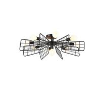 ZBZFGE Nordic Creative Iron Personality Ceiling Light - *4, 90 x 26Cm Interesting