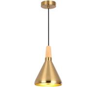ZBZFGE Nordic Small Chandeliers - Dining & Bar Chandeliers, Rubber Wood Chandelier, Study & Bedroom, Front Desk Lamp for Office, Base