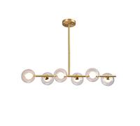 ZBZFGE,Pendant Lamp Branch Bedroom Livingroom Bar Restaurant Copper Light,a,5 Head,A-6 Head