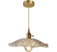 ZBZFGE Pendant Light Chandelier French Style Pendant Ceiling Light for Kitchen Island Dining Room Foyer Restaurant Bar (Size : 25X17CM)(30X17CM)