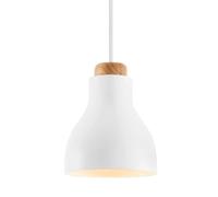 ZBZFGE Pendant Light - Medium Flush Mount, Base, Decorative Chandelier Restaurant, Metal Craft with Shade for Kitchen Island and Table(Pink)