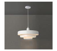 ZBZFGE Pendant Lighting Adjustable Aluminum Hanging Light Fixture Compatible with Kitchen Island Dining Room Ceiling Chandelier,Hanging Light(A,Cool White)