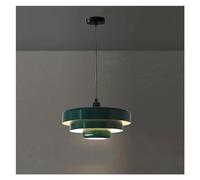 ZBZFGE Pendant Lighting Adjustable Aluminum Hanging Light Fixture Compatible with Kitchen Island Dining Room Ceiling Chandelier,Hanging Light(B,Cool White)