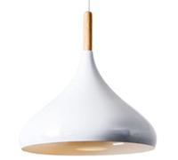 ZBZFGE Pendant Lights with Screw, Wooden Decorative Crafts, Industrial Farmhouse Chandelier, Height Adjustable Ceiling Lantern, for Kitchen Island and Bar(,12.6in)