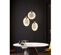 ZBZFGE Post- Minimalist Chandelier Living Dining Room Staircase Bedroom Bed Lamp,for Various Rooms