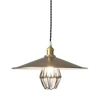 ZBZFGE Retro Industrial Chandelier, Single Head Metal Hanging Lamp, Ceiling Light, Cafe Bar Decoration Fixture, Chandelier
