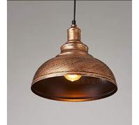 ZBZFGE Retro Style Little Light Single Head Adjustable Height Iron Hanging Lamp Restaurants Decorative Industrial Chandelier Indoor Lighting Ceiling Pendant Lam,Hanging Light(Brass)