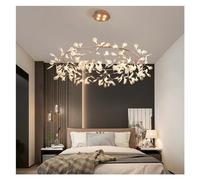 ZBZFGE Romantic Lamp Stylish Tree Branch Metal Round Pendant Light Restaurant Living Room Decorative Lighting Fixtures,Chandelier