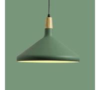 ZBZFGE Romantic Metal Chandeliers Wood Color Hanging Lights Farmhouse Pendant Lamp - Suspension Light Fixtures Compatible with Bar Foyer Dining Room Bedroom Kitchen,Hanging Ligh