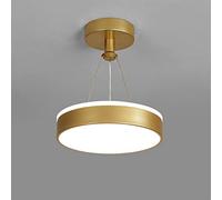 ZBZFGE Round Pendant Light Creative Personality Chandelier Restaurant Bedroom Study Clothing Shop Office Ceiling Hanging Lamp Interesting Life ,Hanging lampshades for Ceiling