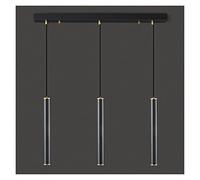 ZBZFGE s, All Copper Bedroom at The Head of A Bed with Bar Hanging Line Spot Light Background Wall Long Light,A-walllamp100cm-Neutrallight