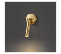 ZBZFGE s, All Copper Bedroom at The Head of A Bed with Bar Hanging Line Spot Light Background Wall Long Light,A-walllamp100cm-Neutrallight