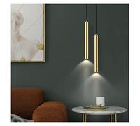 ZBZFGE s, All Copper Bedroom at The Head of A Bed with Bar Hanging Line Spot Light Background Wall Long Light,A-walllamp100cm-Neutrallight