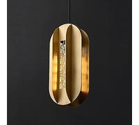 ZBZFGE s, Chinese Style All Copper Single Head 1 Light Source Pendant Lamp, Adjustable Suspension Wire Lights for Living Room Bedroom B,Onecolor-Large