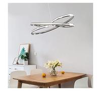 ZBZFGE s Fixture Chandelier Lights Bedroom Decor Chrome/Nickel Lamparas Pendant Lamp Compatible with Restaurant Living Room Decoration LED Chand,Hanging Light